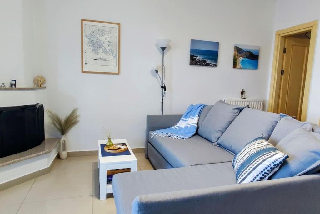Simply Meraki Gytheian Apt With Panoramic Sea View Gytheio Exterior foto