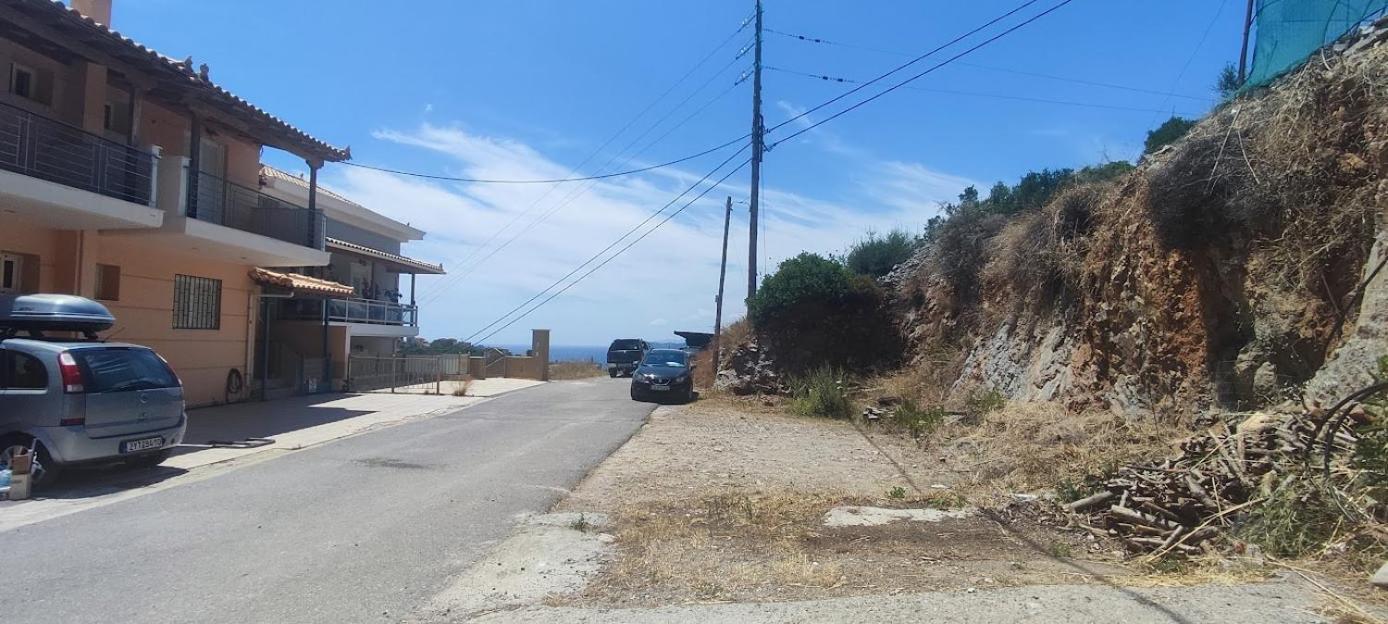 Simply Meraki Gytheian Apt With Panoramic Sea View Gytheio Exterior foto