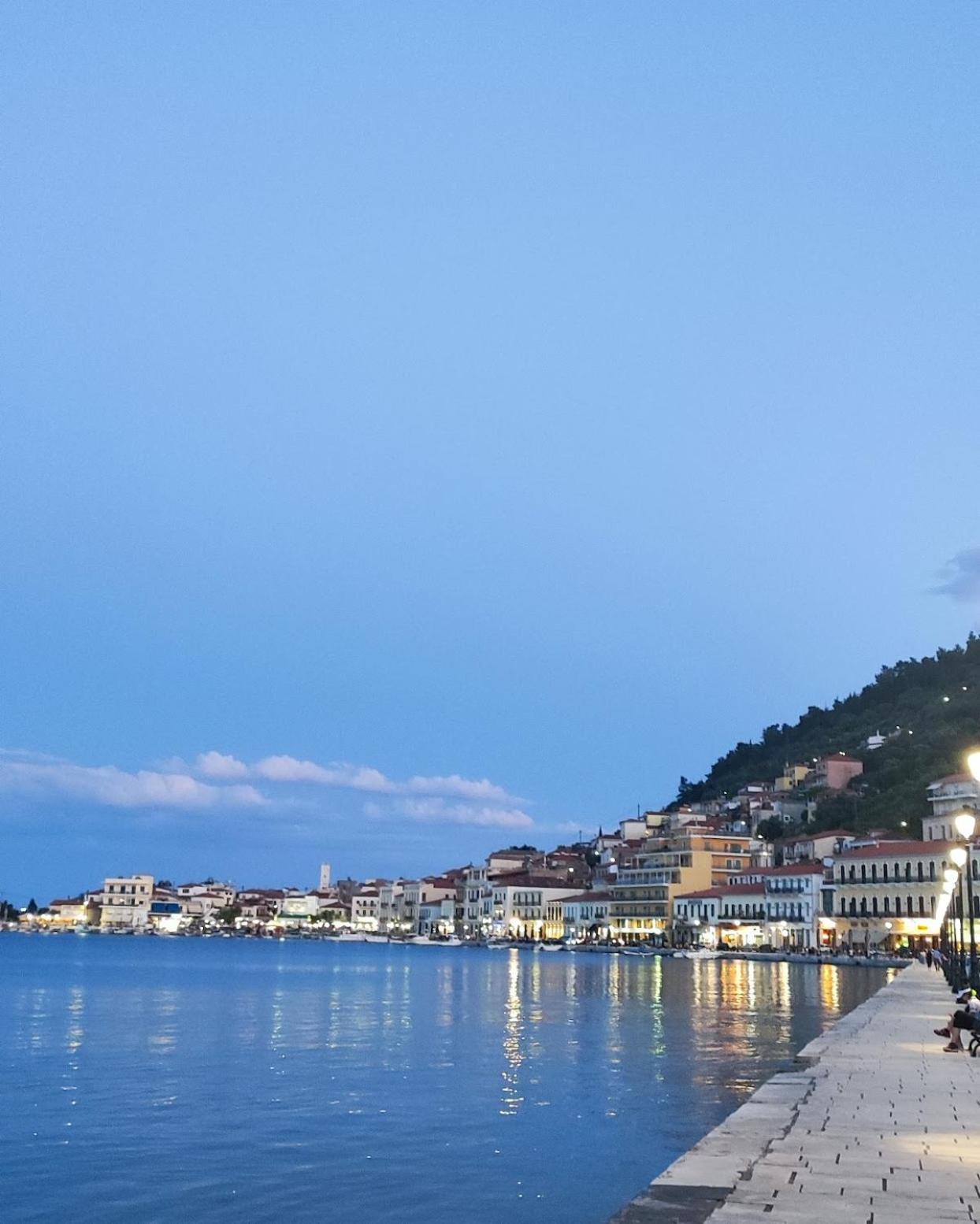 Simply Meraki Gytheian Apt With Panoramic Sea View Gytheio Exterior foto